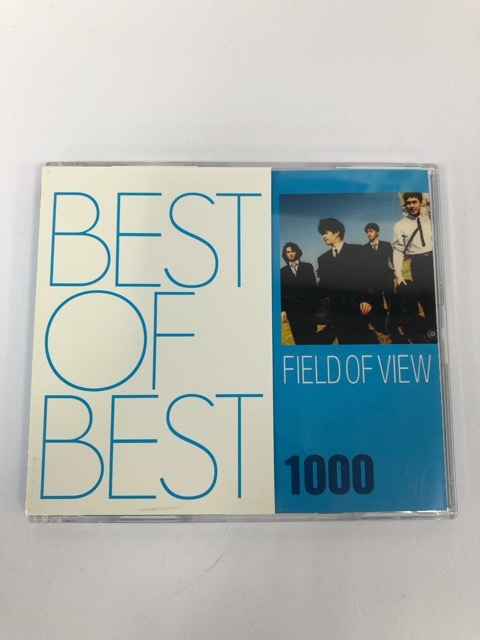 FIELD OF VIEW BEST OF BEST 1000 CD【E1089-008】33_画像1
