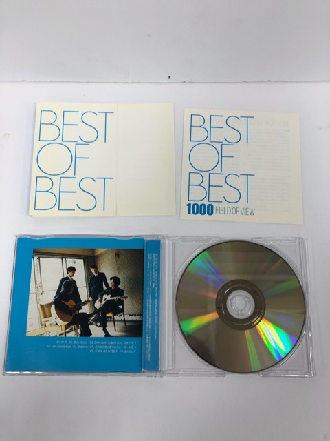 FIELD OF VIEW BEST OF BEST 1000 CD【E1089-008】33_画像3