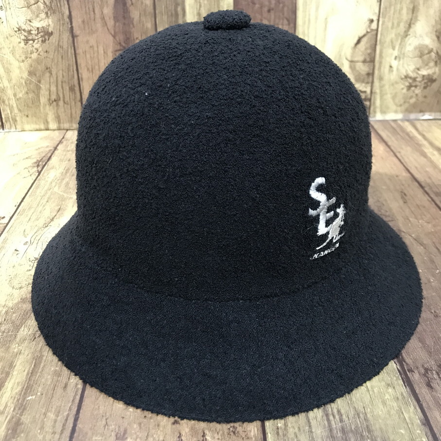 KANGOL × WIND AND SEA BERMUDA CASUAL 21SS カンゴール × ウィンダンシー ハット【F0368-004】_画像1