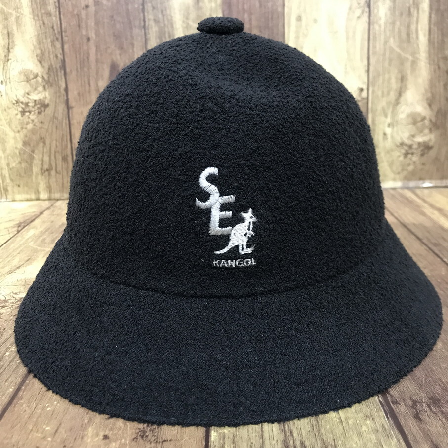KANGOL × WIND AND SEA BERMUDA CASUAL 21SS カンゴール × ウィンダンシー ハット【F0368-004】_画像2