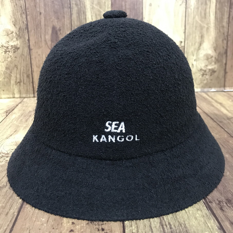 KANGOL × WIND AND SEA BERMUDA CASUAL 21SS カンゴール × ウィンダンシー ハット【F0368-004】_画像3