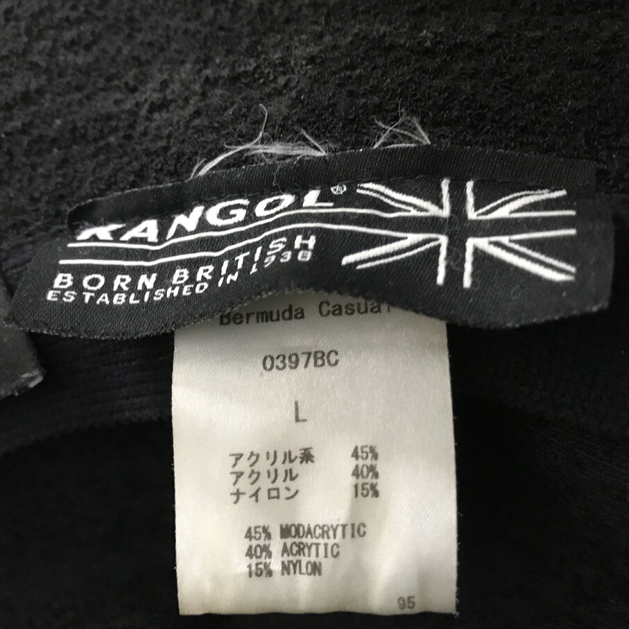 KANGOL × WIND AND SEA BERMUDA CASUAL 21SS カンゴール × ウィンダンシー ハット【F0368-004】_画像10