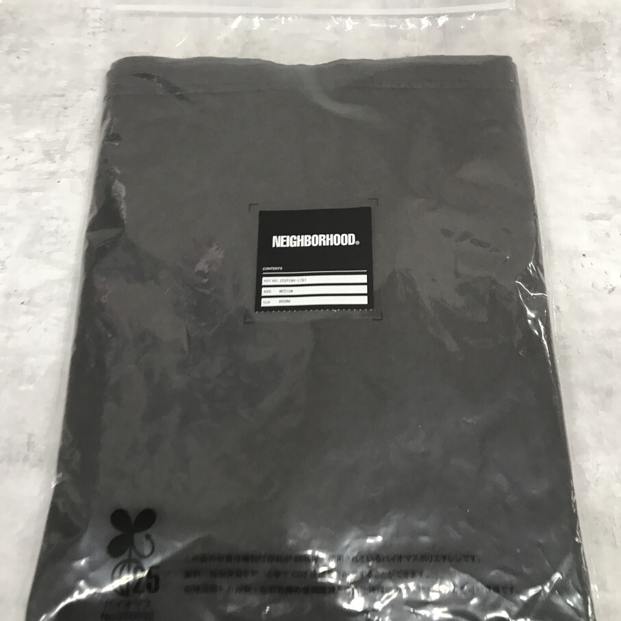 NEIGHBORHOOD 25AW NH.TEE LS-1 ネイバーフッド ブラウン 長袖Ｔシャツ【F0432-004】_画像8