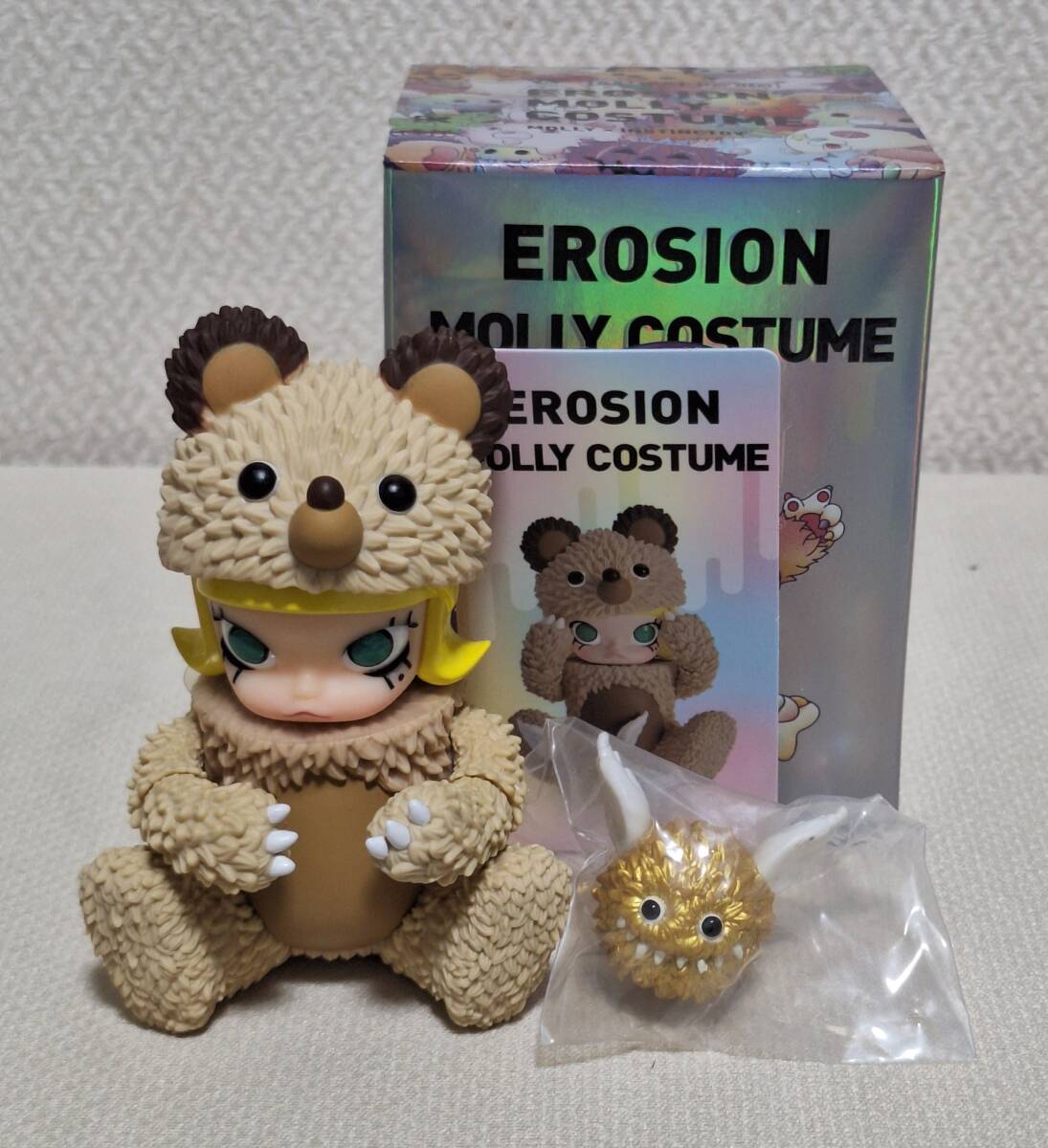 ★POP MART x kennyswork x INSTINCTOY EROSION MOLLY COSTUME Muckey Molly ポップマート　モリー　ソフビ　フィギュア　コスチューム_画像1