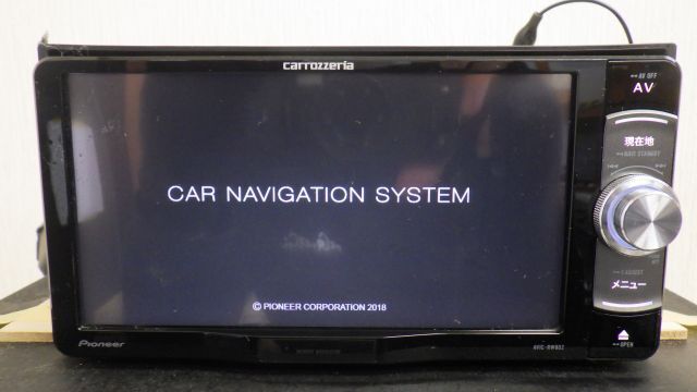 *2018 год Carozzeria 7 дюймовый *AVIC-RW802 Bluetooth Full seg DVD CD запись SD радио HDMI AUX USB i-Pod