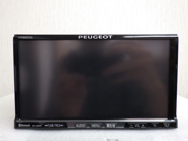 ☆2019年★プジョー 508 1ST アニバーサリー W25F02★純正ナビ パナソニック 7インチ HW890DXA 中古 ナビ_画像1