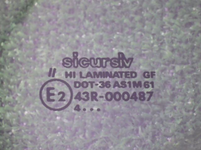 * Rover MINI may fair 1.3 I AUTO XN12A Mini * переднее стекло оригинальный б/у 