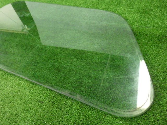 * Rover MINI may fair 1.3 I AUTO XN12A Mini * задний левый боковое стекло в задней части кузова оригинальный б/у 