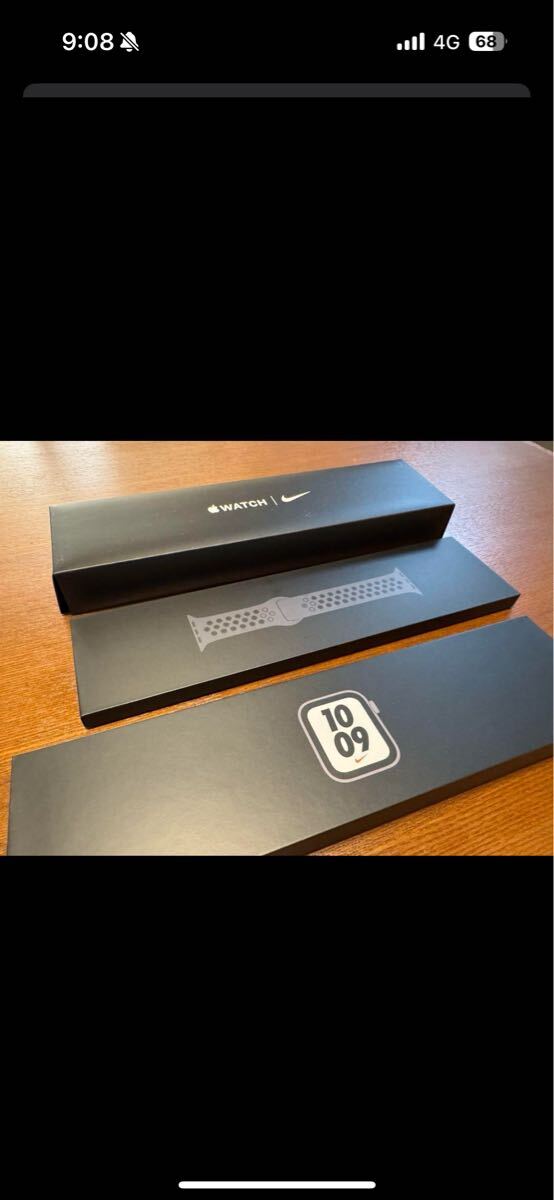 Apple Watch Nike SE 40mm アルミニウム スペースグレー_画像1