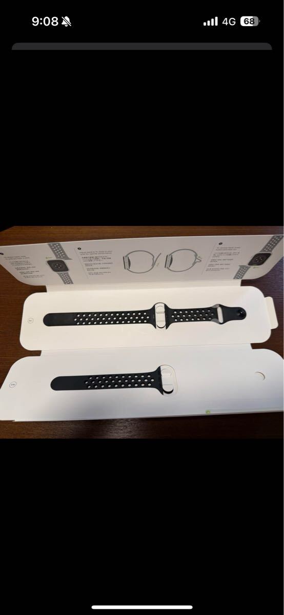 Apple Watch Nike SE 40mm アルミニウム スペースグレー_画像7