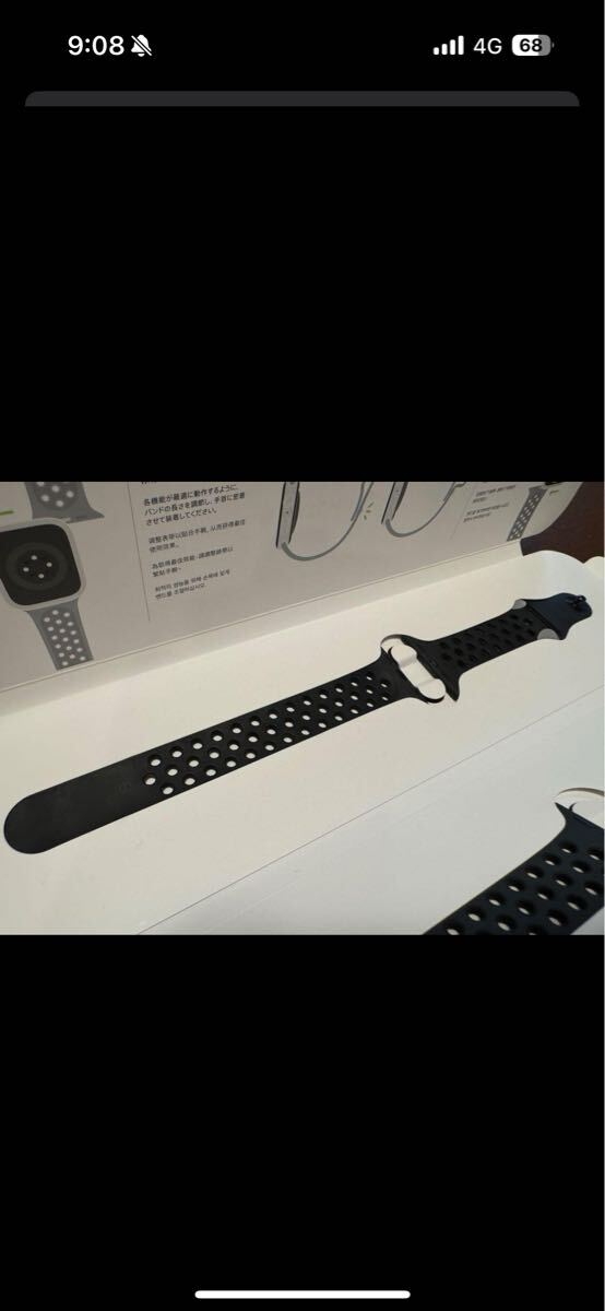 Apple Watch Nike SE 40mm アルミニウム スペースグレー_画像8