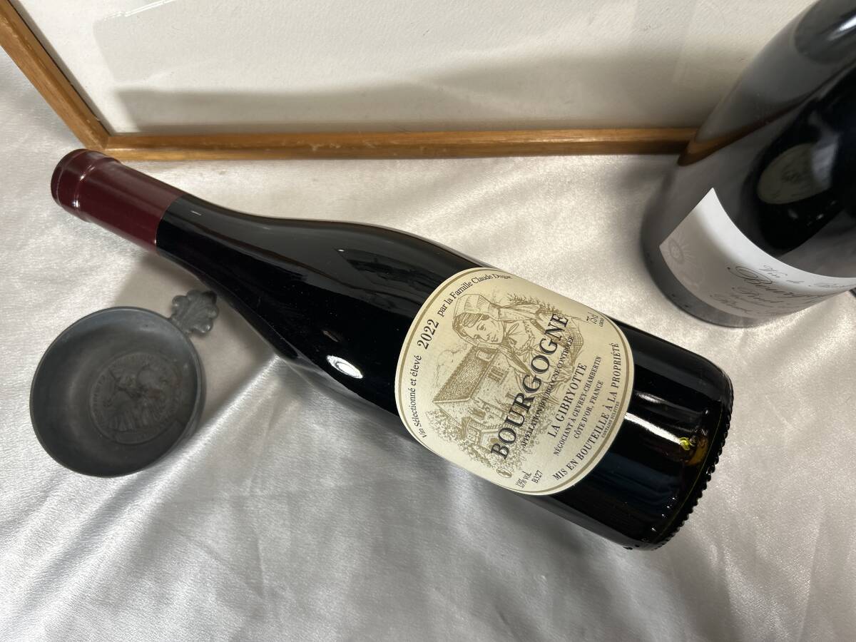 ジュヴレ・シャンベルタン最高峰の生産者「クロード・デュガ」のネゴシアン部門!ラ・ジブリオット2022ブルゴーニュ 赤_画像1
