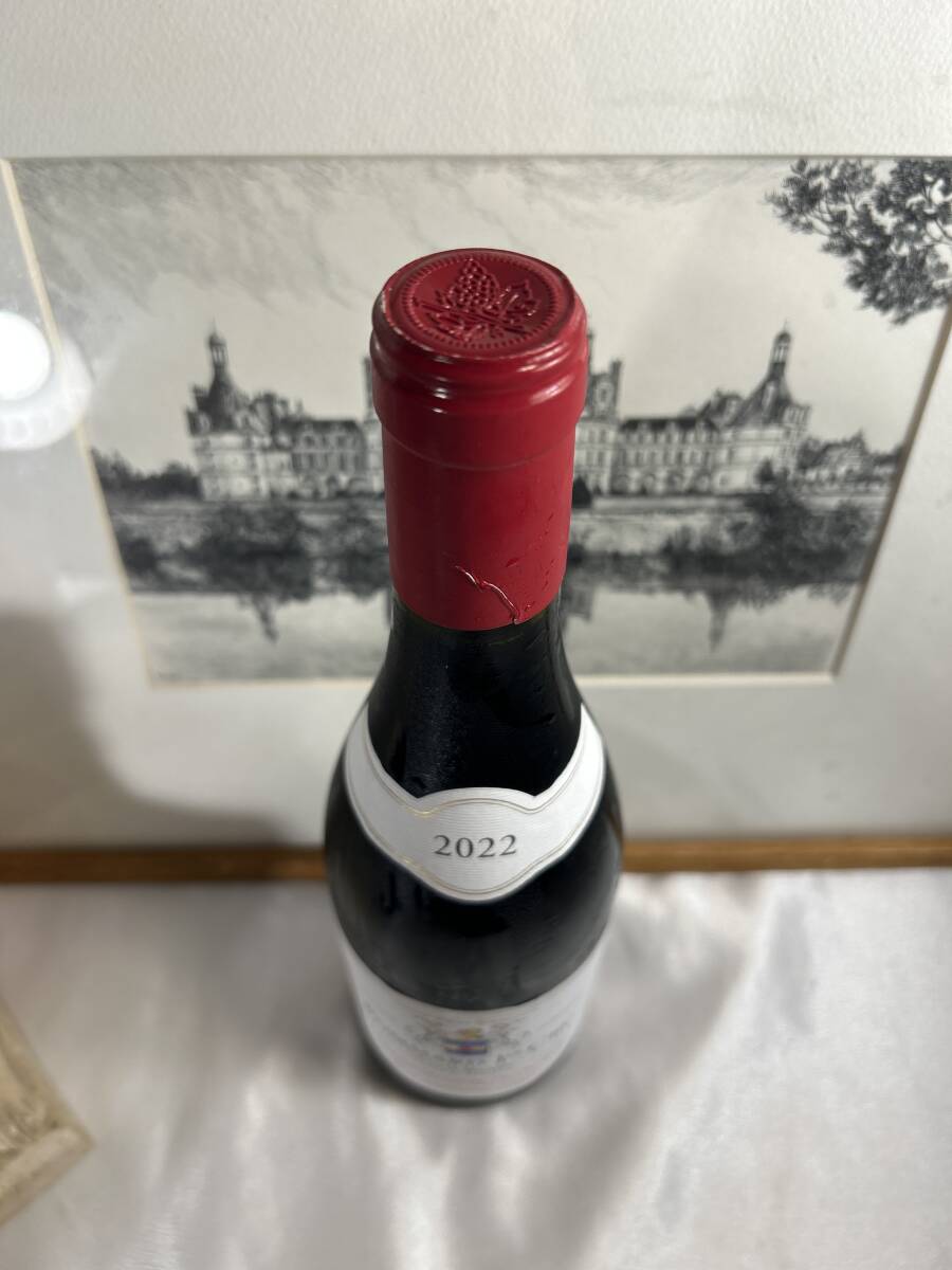 セール特価　在庫僅か　A.O.C.ポマール プルミエ・クリュドメーヌ・マシャール・ド・グラモン2023ポマール プルミエ・クリュ クロ・ブラン_画像3