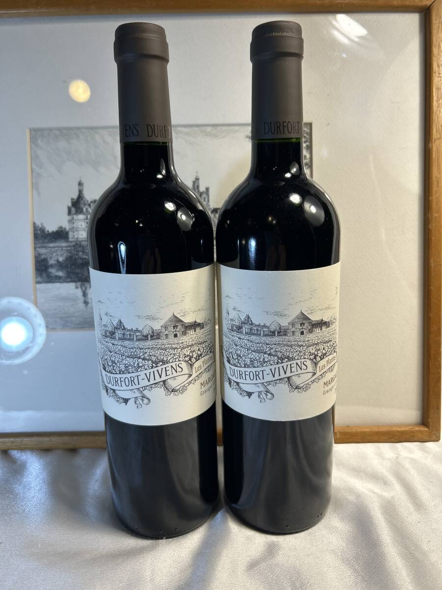 ２本セット かつてシャトー・マルゴーだった デュルフォール・ヴィヴァン お手頃ワイン2019レ・プラント・ド・デュルフォール・ヴィヴァン_画像1