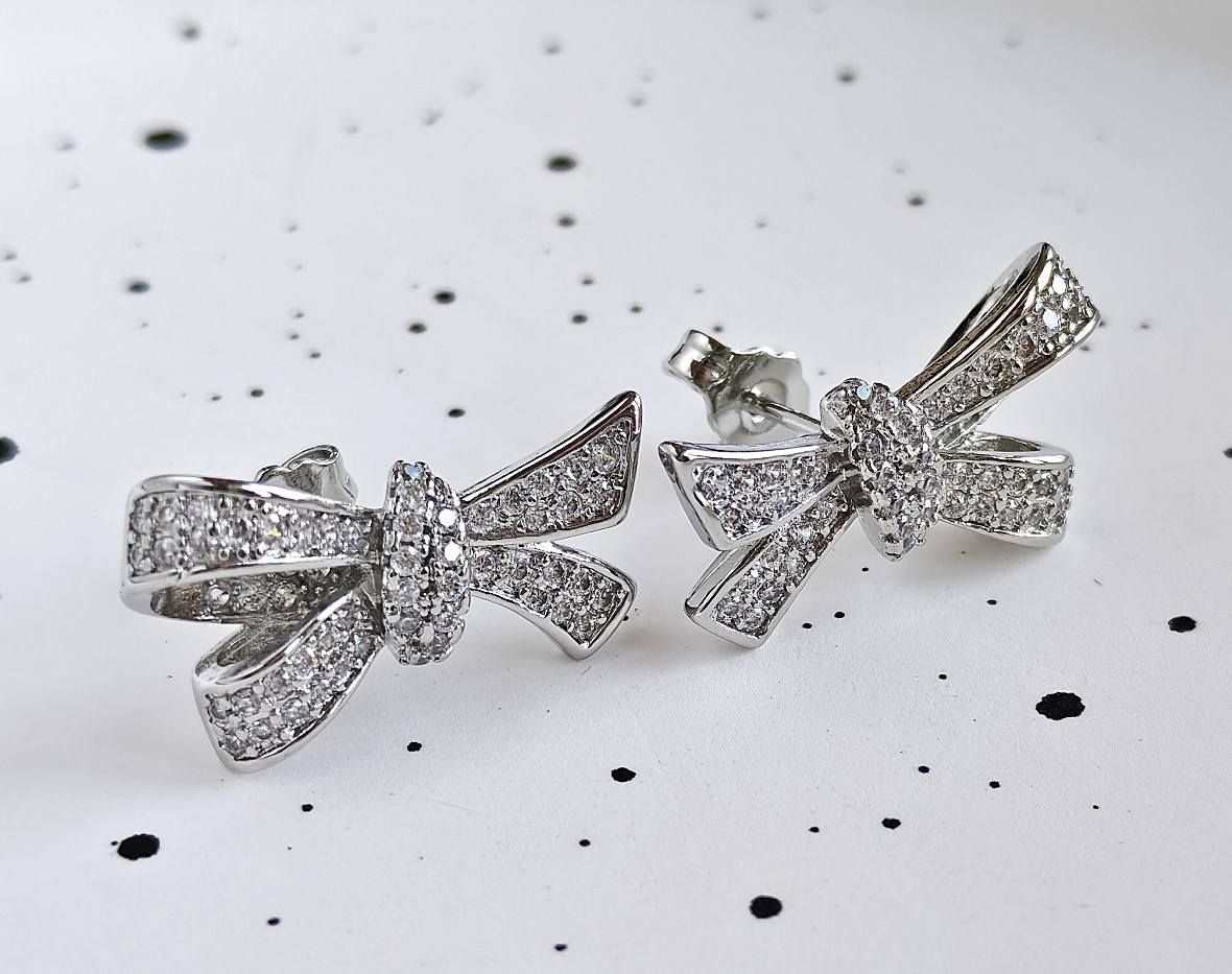 N2501278*Bigstone*[ лента ..] очарование . глянец * мода чувство выше * Европа и Америка очень популярный серьги 