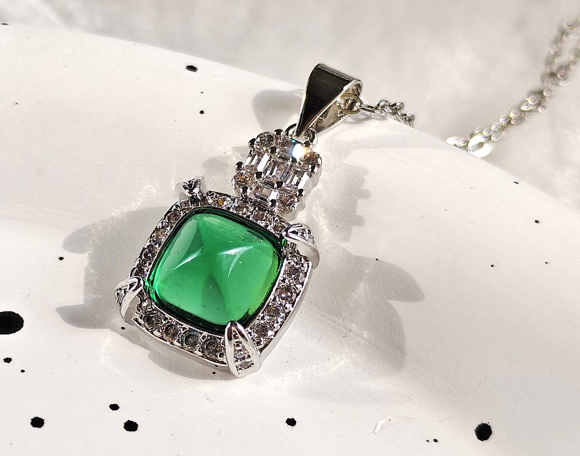 N250898◆Bigstone◆【アイドル愛用】キラキラ輝く＊逸品＊今季大流行＊ファッション＊高品質なネックレス_画像2