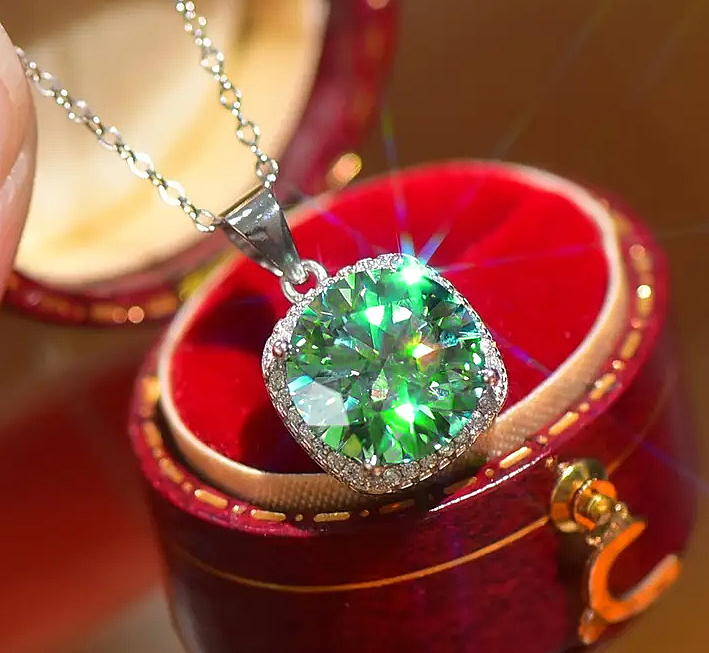 JS16-084◆Bigstone◆【高品質な宝石】魅力な光沢＊ファッション感アップ＊欧米大人気なネックレス_画像3