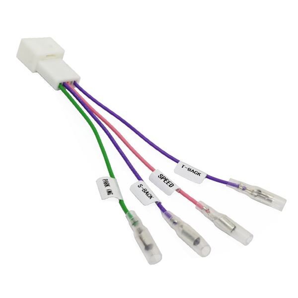 Б スバル 新品 レヴォーグ VM4 VMG H29.08～ R02.10 車(chē)速配線カプラー 5ピン カーナビ コネクター パーキング バック 信號(hào)取り出し