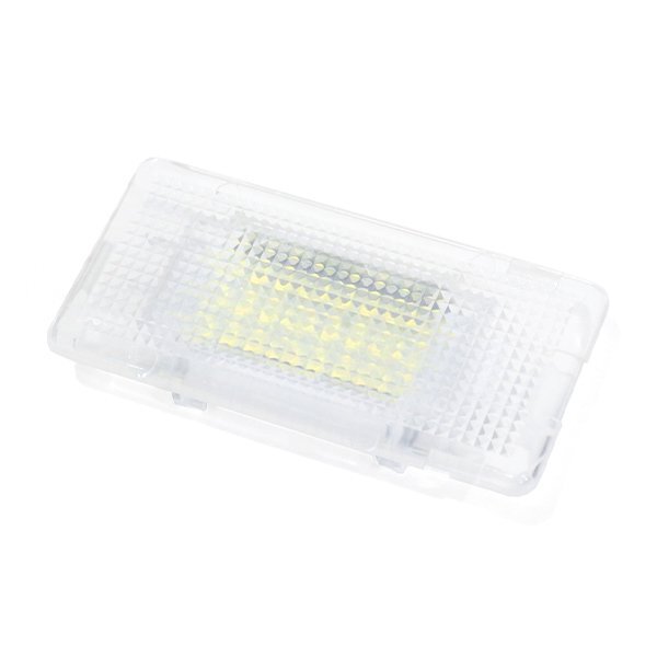 ю 【メール便】 BMW 7シリーズ E67 高輝度 LED ラゲッジ ランプ 1個(gè) キャンセラー內(nèi)蔵 18SMD 白 ホワイト トランク リア 車種専用