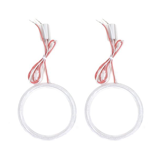 Б COB икаринг с чехлом поверхность люминесценция 90mm departure число 108 departure красный красный 2 шт замена украшать лампа lai карты замена передняя фара 