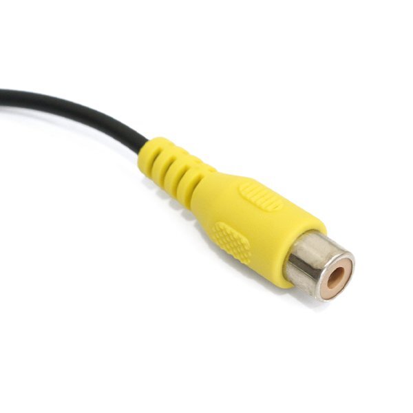 ю 【メール便】 ディーラーオプションナビ トヨタ NSZN-Z66T 2016年モデル 外部出力 ハーネス RCA アダプタ ケーブル 配線 映像出力