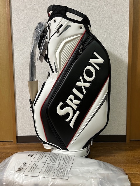 ◆新品◆ スリクソン ダンロップ GGC-S205 ホワイト/ブラック 10.0型 SRIXON ◆_画像1