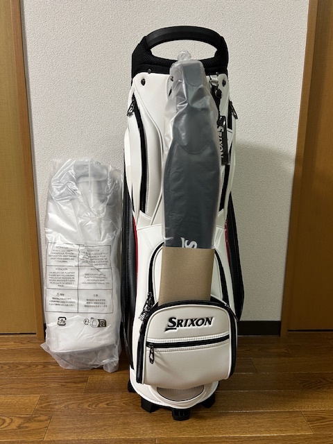 ◆新品◆ スリクソン ダンロップ GGC-S205 ホワイト/ブラック 10.0型 SRIXON ◆_画像2