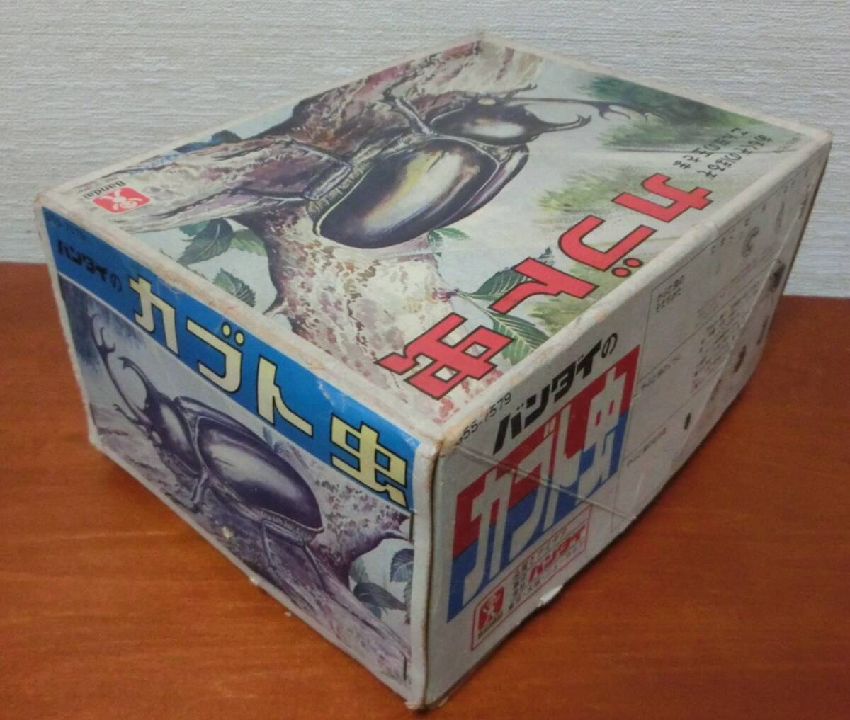  Bandai Kabuto насекомое монстр динозавр восток . Showa Retro игрушка старый Bandai ... насекомое жестяная пластина 