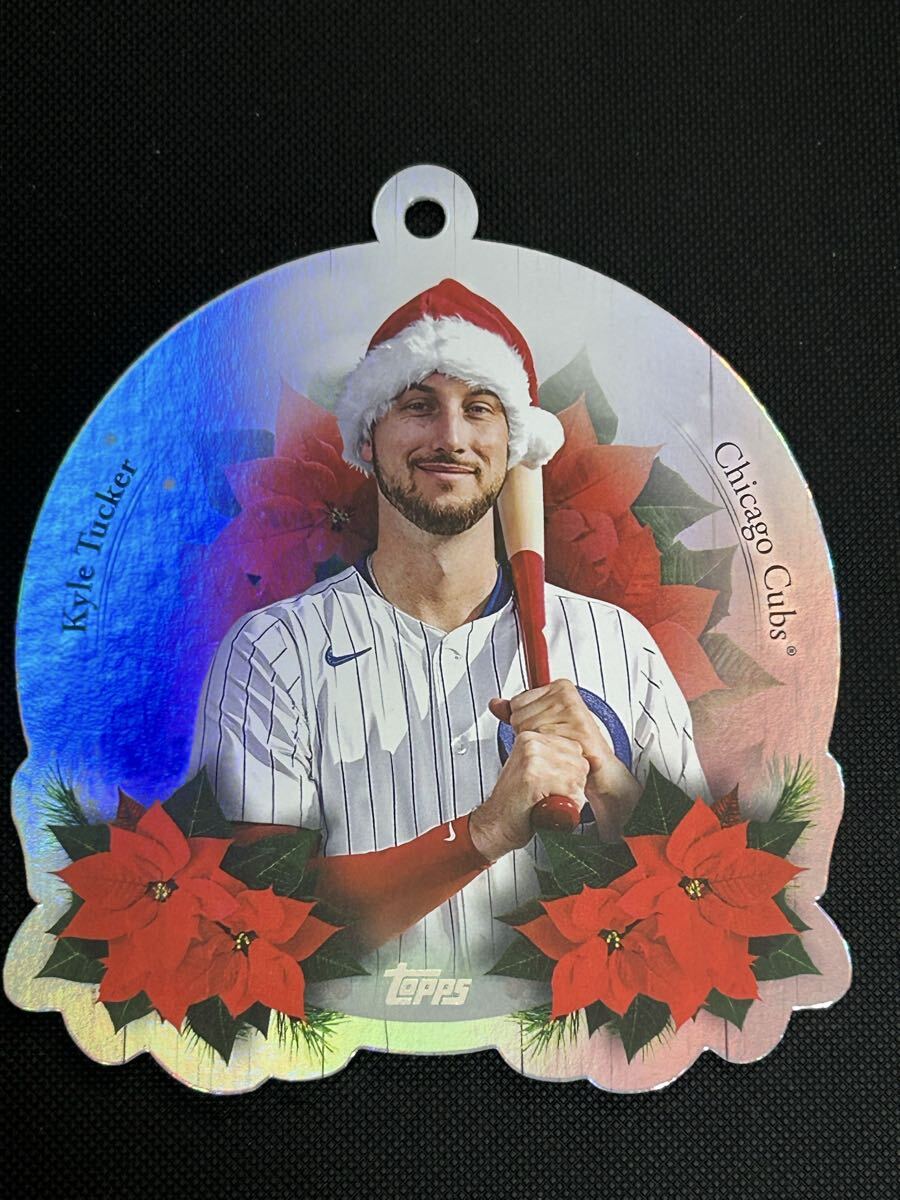 Topps HOLIDAY 2025 Ornament Card Kyle Tucker Topps HOLIDAY 2025 Ornament Card Kyle Tucker