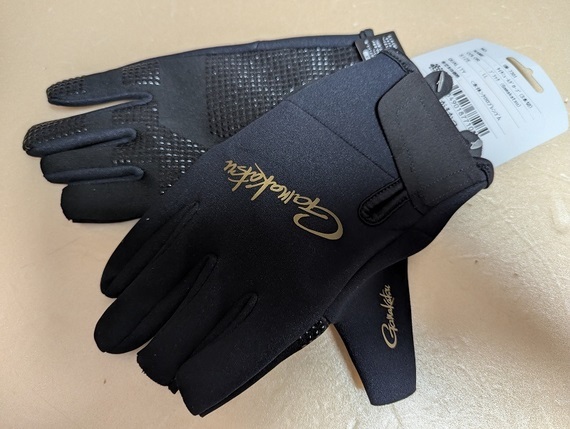 がまかつ GM7301 LL タイタニュームグローブ ブラック_画像1