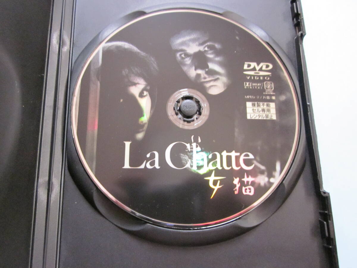 美品 DVD 女猫 フランソワーズ・アルヌール ベルナール・ブリエ ベルナール・ビッキー クルト・フォン・マイゼル 出演_画像4