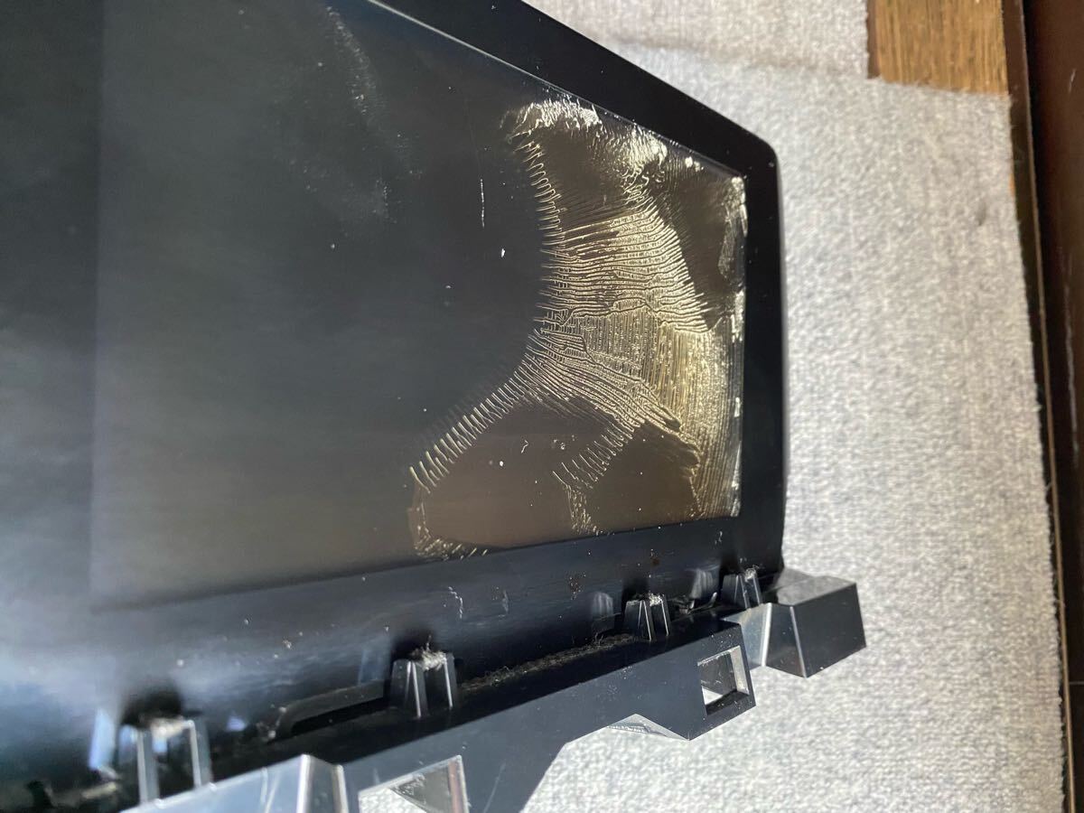 マツダ アテンザ 後期型 純正マツコネディスプレイ カーナビモニター GJ系 取り外し品_画像4