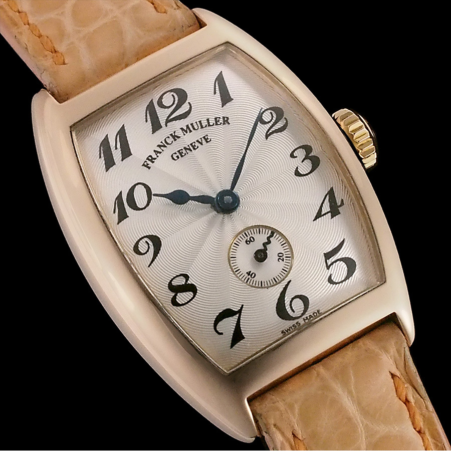 フランクミュラー トノーカーベックス 1750S6G 国内正規 保証書付_画像2