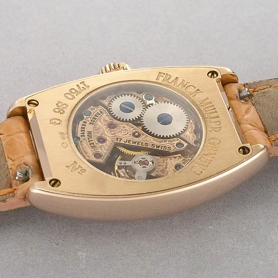 フランクミュラー トノーカーベックス 1750S6G 国内正規 保証書付_画像4