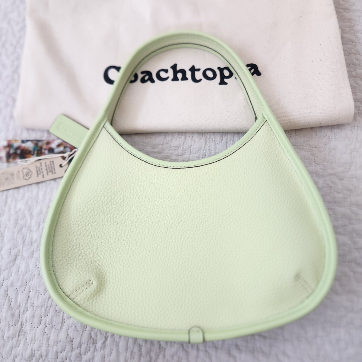 未使用新品★コーチトピア COACH ハンドバッグ エルゴ 保存袋 coachtopia_画像4