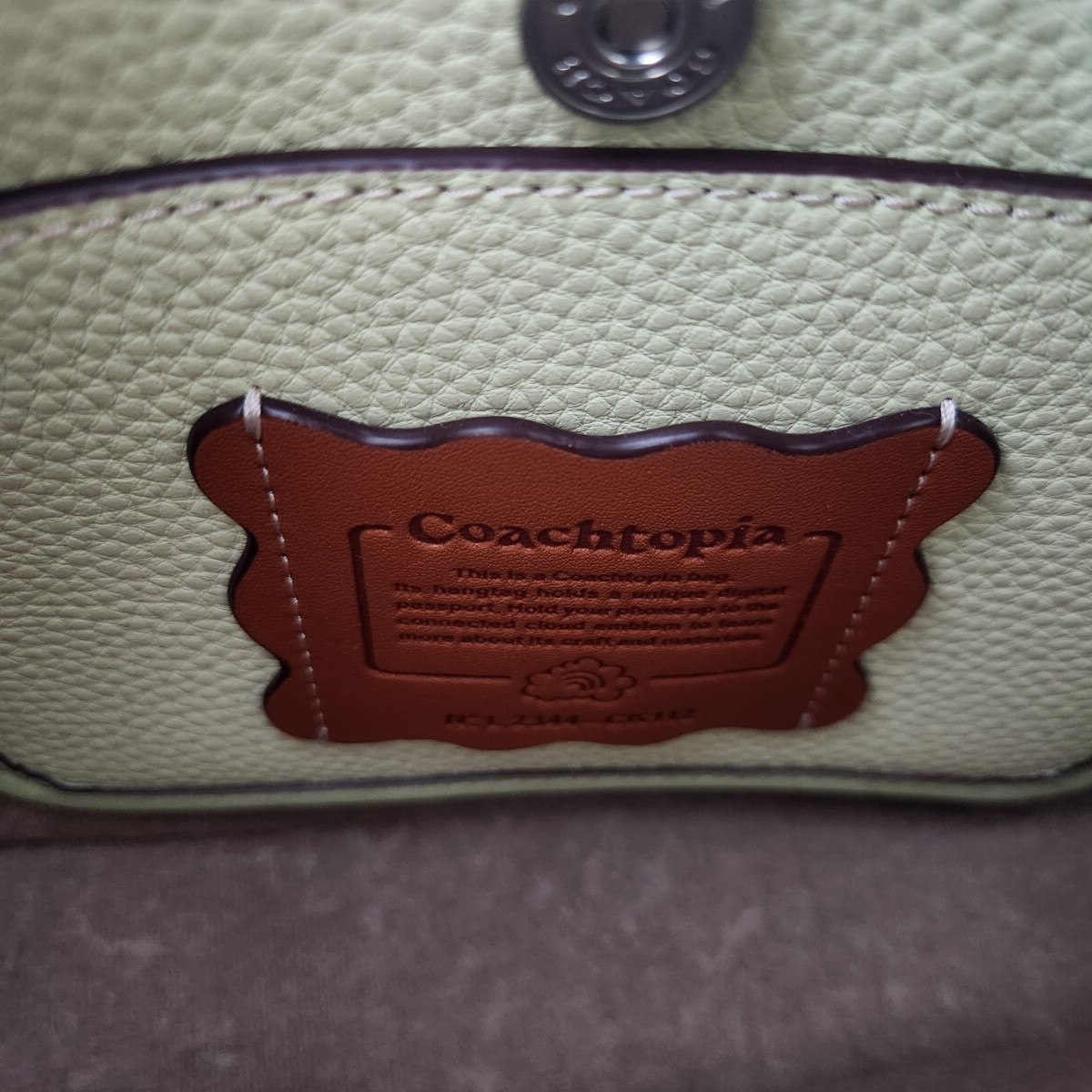 未使用新品★コーチトピア COACH ハンドバッグ エルゴ 保存袋 coachtopia_画像7