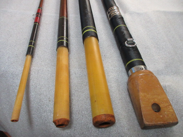 即決　オリムピック　ハイグラスロッド　無双　１８　グラス製　石鯛竿　５．４ｍ_画像2