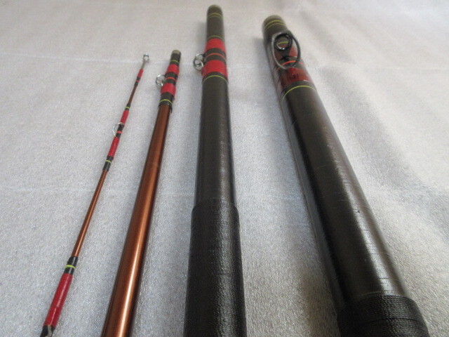即決　オリムピック　ハイグラスロッド　無双　１８　グラス製　石鯛竿　５．４ｍ_画像8