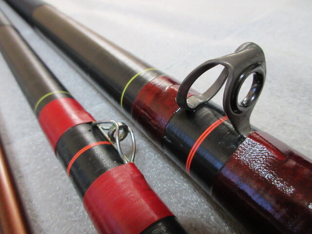 即決　オリムピック　ハイグラスロッド　無双　１８　グラス製　石鯛竿　５．４ｍ_画像10