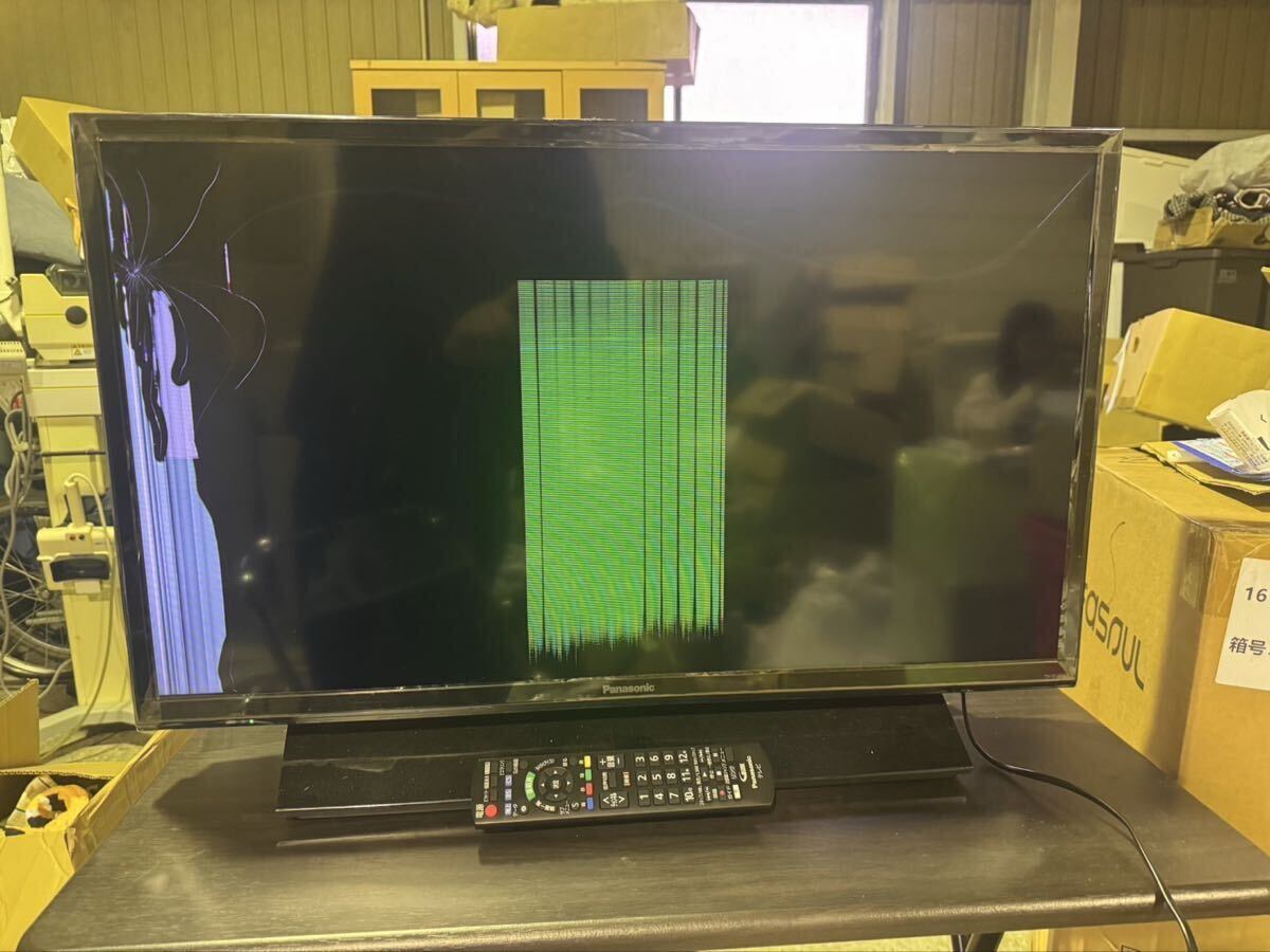 s773 Panasonic テレビ TV th-32j350 2025年式 の画像1