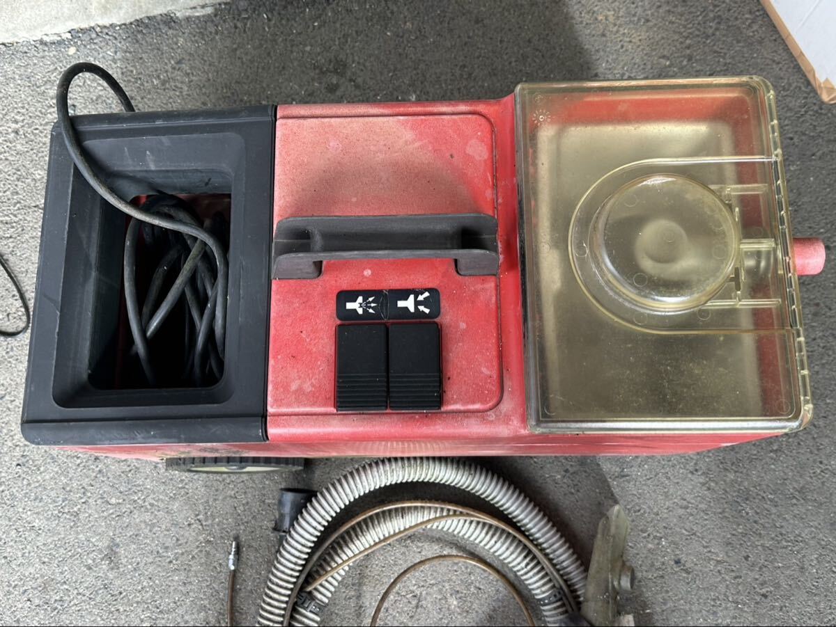 G1457 SANKYO AQUA SYSTEM цельный поверхность мойка AC100V 50/60Hz 800w электризация подтверждено