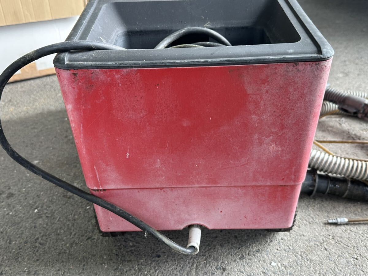 G1457 SANKYO AQUA SYSTEM цельный поверхность мойка AC100V 50/60Hz 800w электризация подтверждено