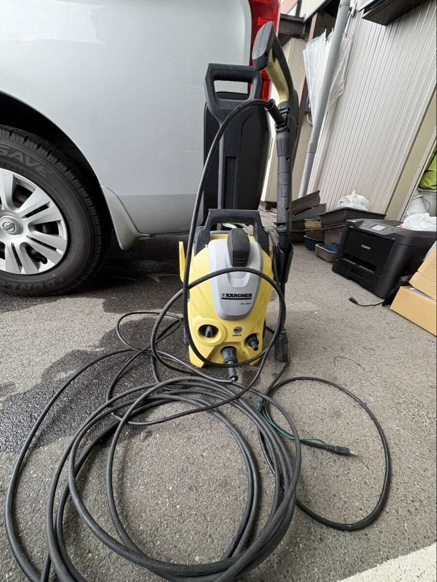 G1460 KARCHER Karcher мойка высокого давления K3 немой silent электризация проверка только  G1460 KARCHER Karcher мойка высокого давления K3 немой silent электризация проверка только