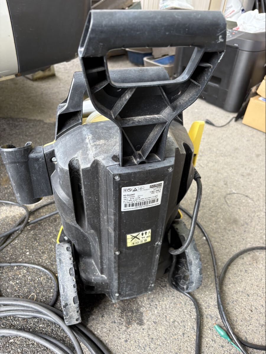 G1460 KARCHER Karcher мойка высокого давления K3 немой silent электризация проверка только