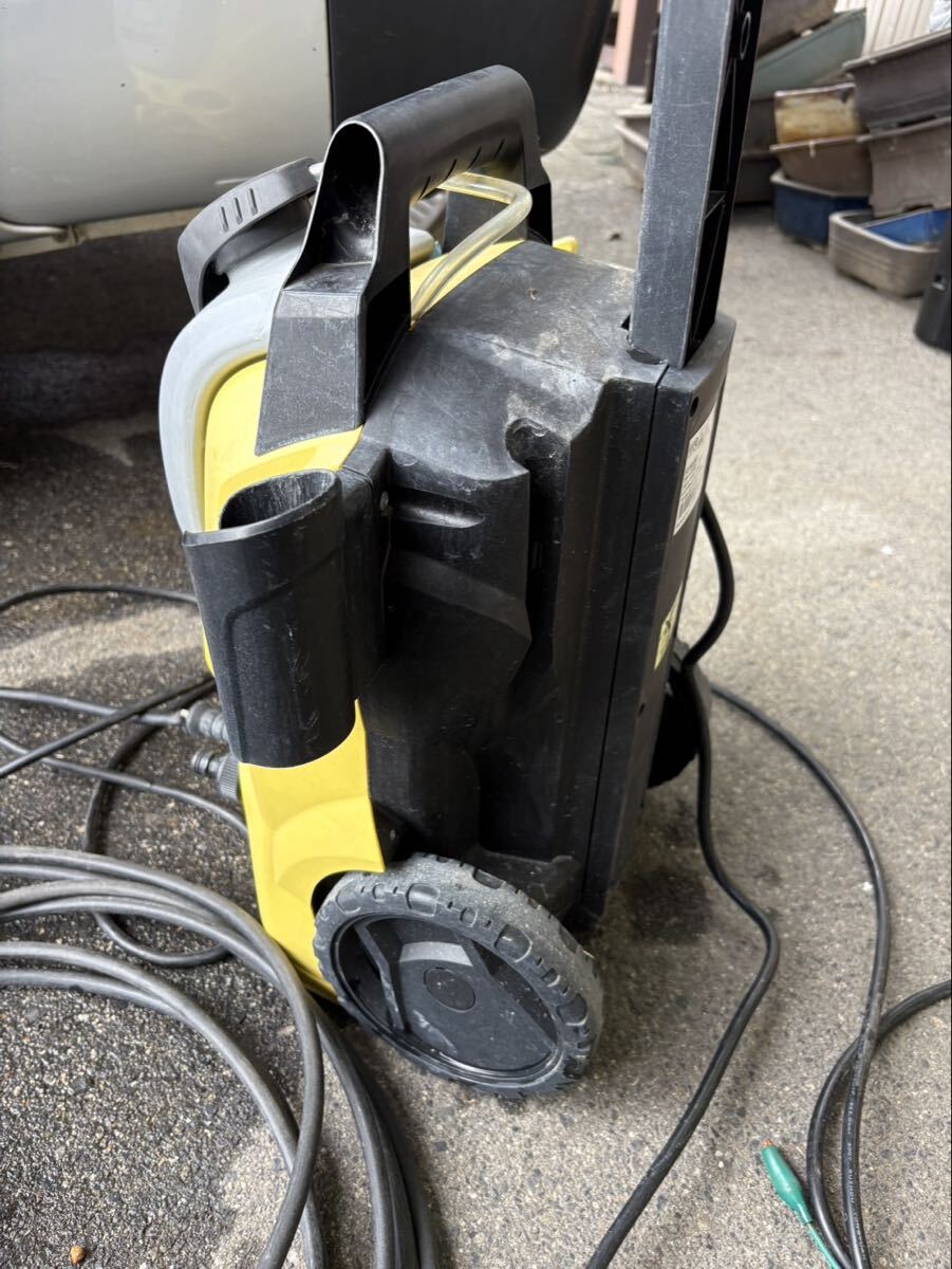 G1460 KARCHER Karcher мойка высокого давления K3 немой silent электризация проверка только