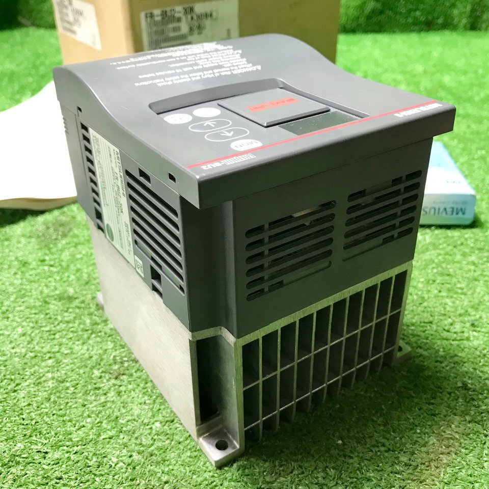 悦蒼e898 三菱 ■インバータ用オプション ブレーキユニット『FR-BU2-30K』全長約130mm 汎用インバータ 取説付き_画像4