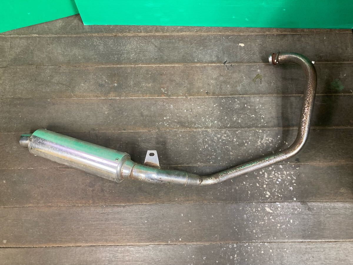 160*1FB【エイプ50 AC16】汎用 マフラー 車種不明 250711_画像1