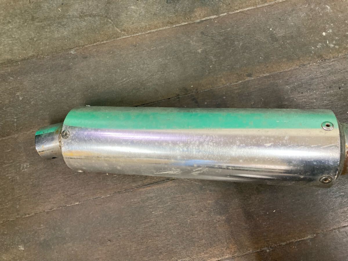 160*1FB【エイプ50 AC16】汎用 マフラー 車種不明 250711_画像3