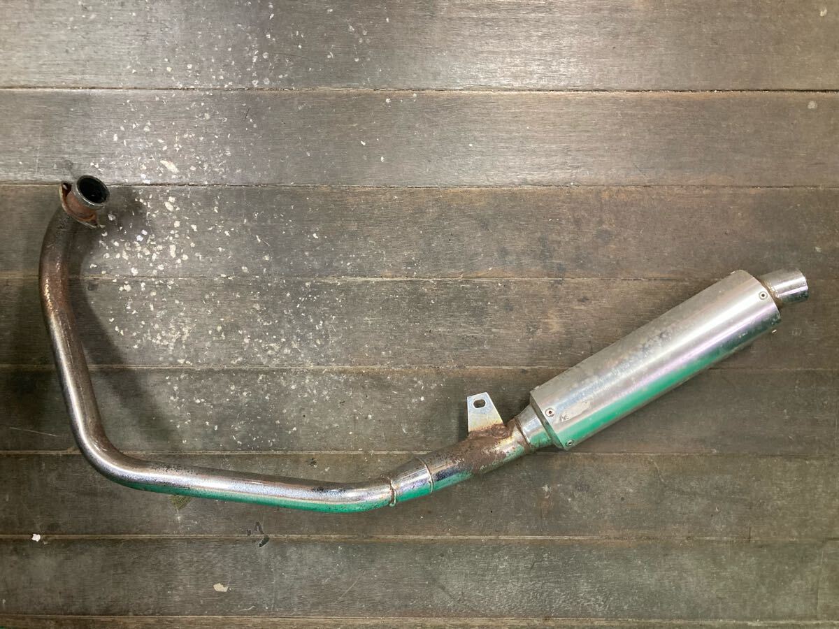 160*1FB【エイプ50 AC16】汎用 マフラー 車種不明 250711_画像4