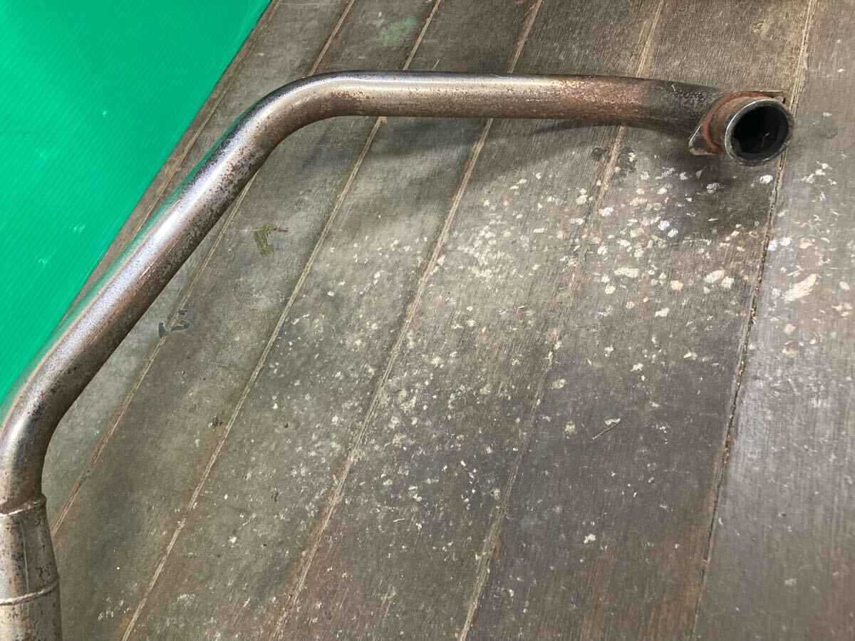 160*1FB【エイプ50 AC16】汎用 マフラー 車種不明 250711_画像5